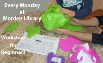 Free Weekly Workshop a Morden Library